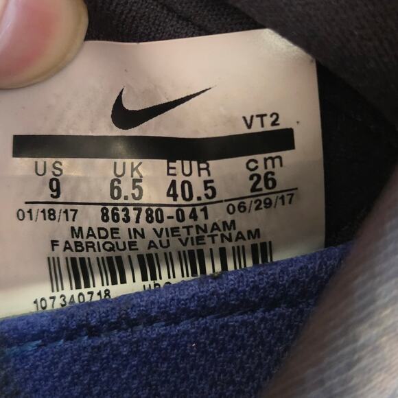 Nike Lunar Epic Flyknit 2 Athletic Running Shoe Womens Size 9 863779-004 Gray - Picture 10 of 10